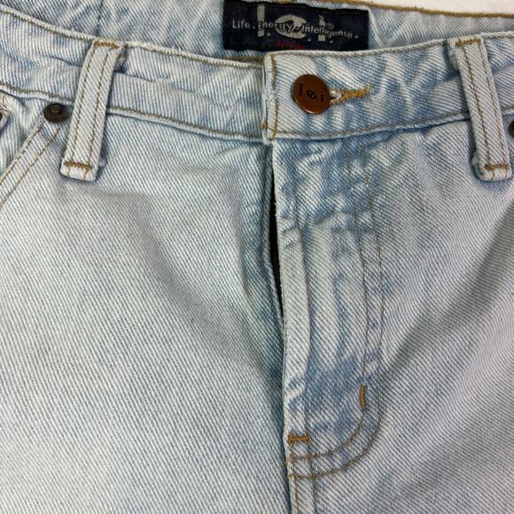 Lee Jeans Womens 11 Blue Flare leg Light Wash Denim Vintage Y2K - Picture 13 of 14
